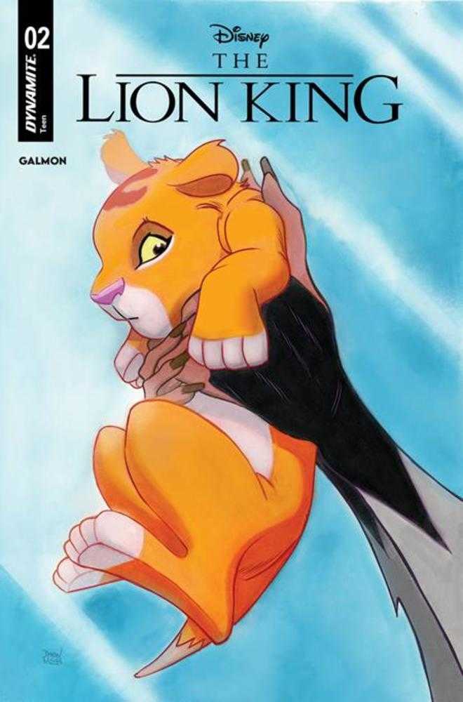 Lion King #2 Cover B Drew Moss Variant | Odin's Place
