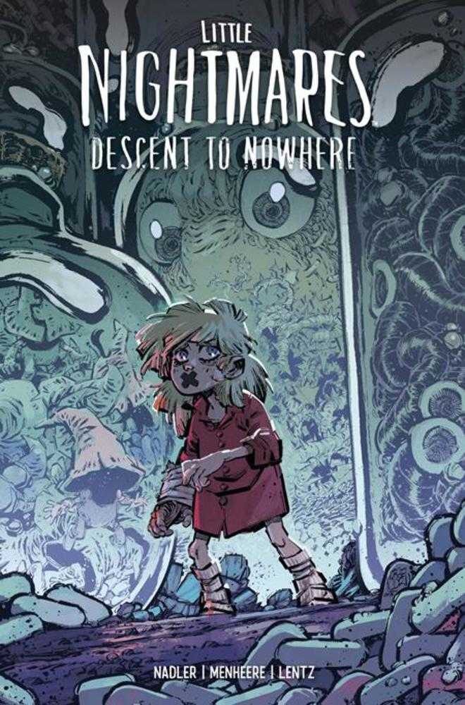 Little Nightmares Descent To Nowhere #3 (Of 4) Cover A Jorge Corona (Mature) | Odin's Place