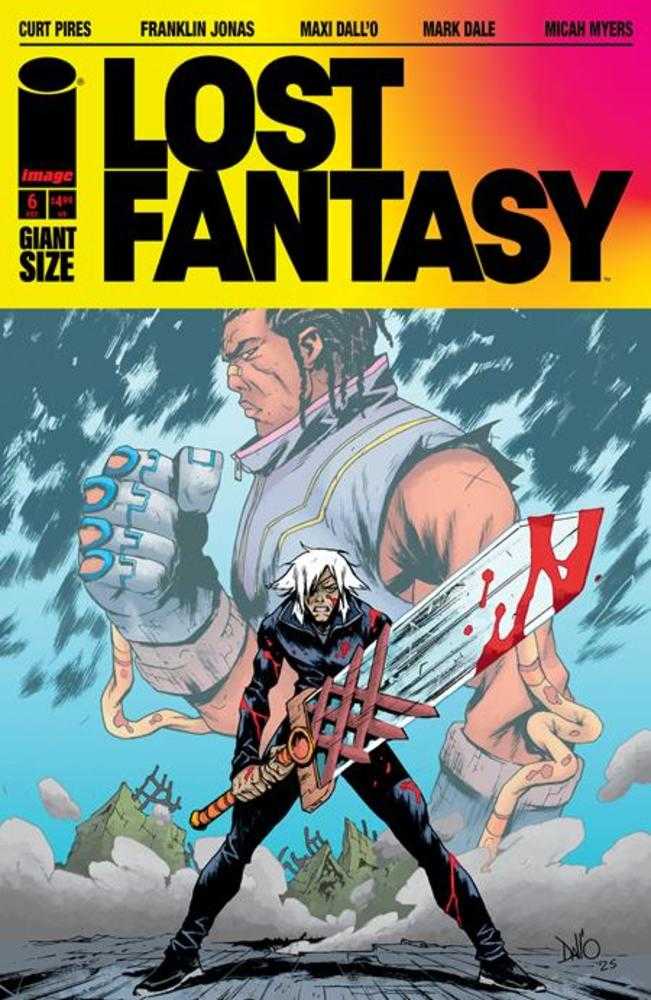 Lost Fantasy #6 Cover A Maxi Dallo | Odin's Place