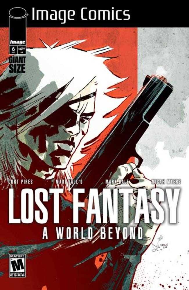 Lost Fantasy #6 Cover B Luca Casalanguida Variant | Odin's Place