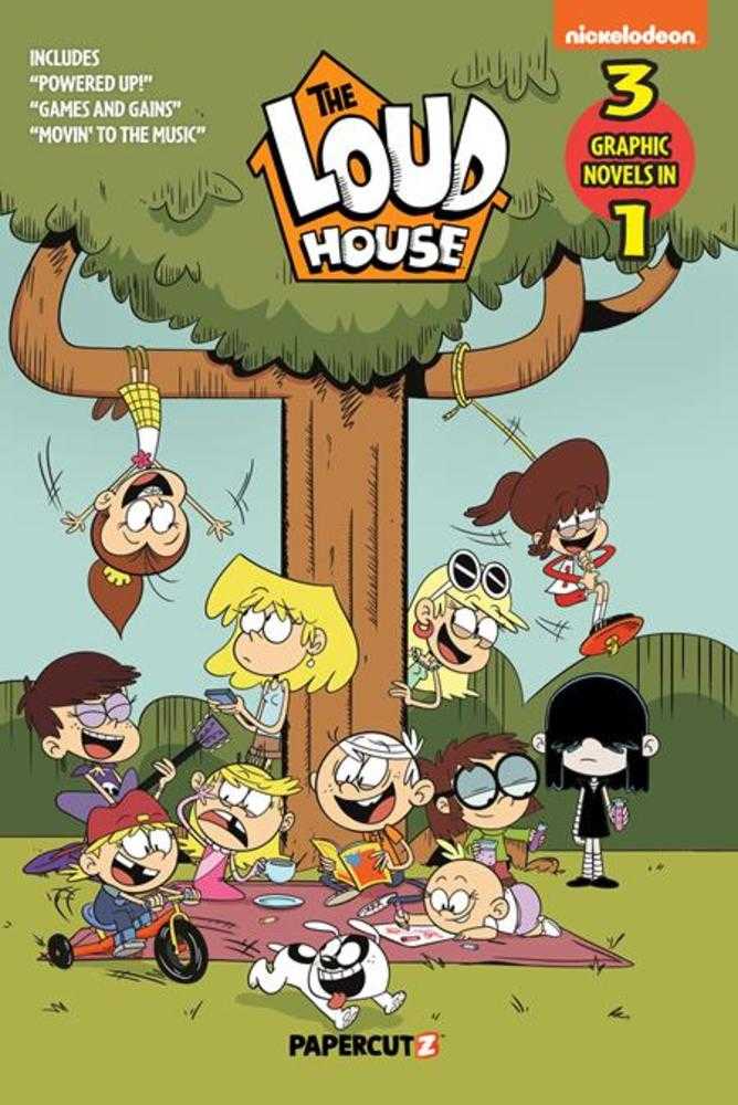 Loud House 3 In 1 TPB Volume 08 | Odin's Place