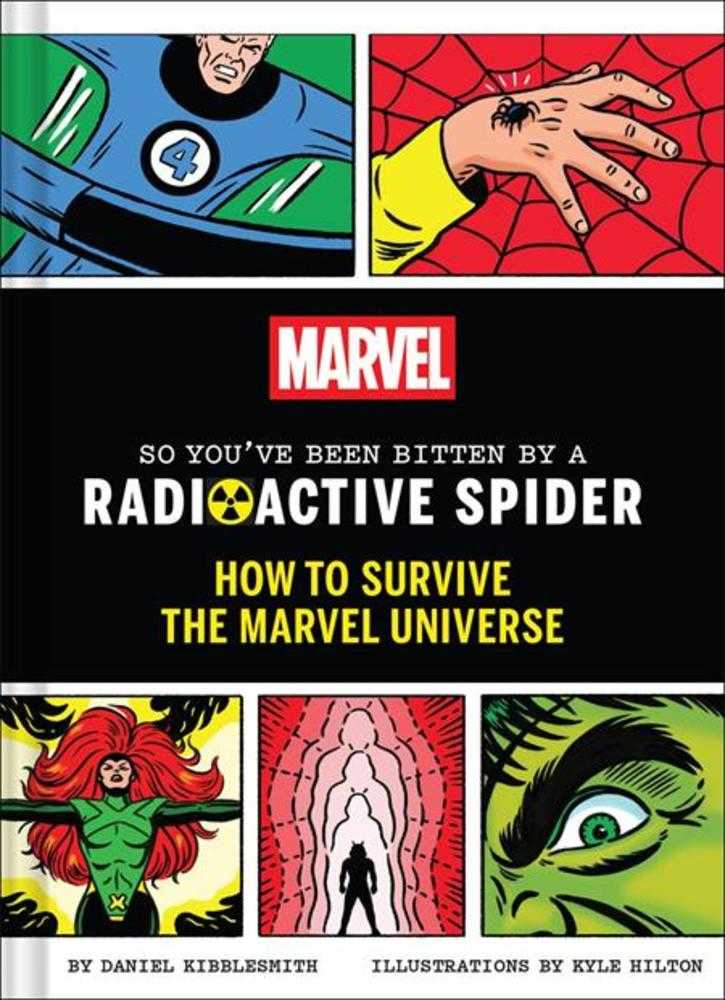 Marvel So Youve Been Bitten By A Radioactive Spider Hardcover | Odin's Place