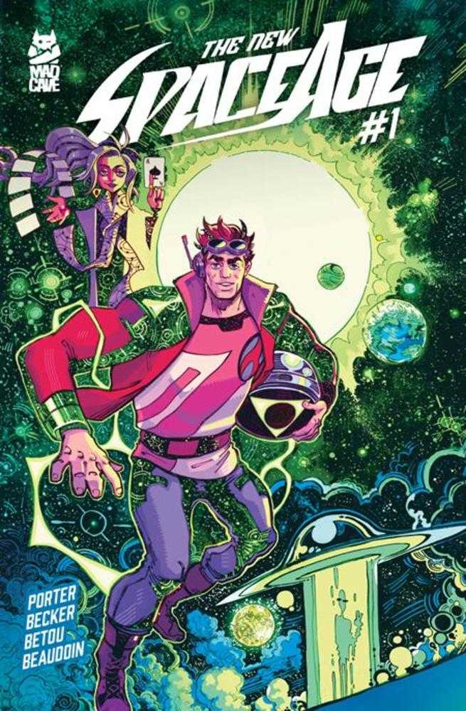 New Space Age #1 (Of 5) Cover A Mike Becker | Odin's Place