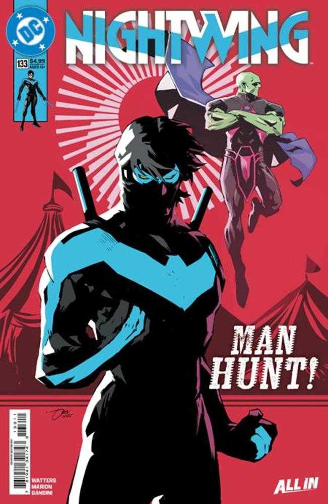 Nightwing #133 Cover A Dexter Soy | Odin's Place