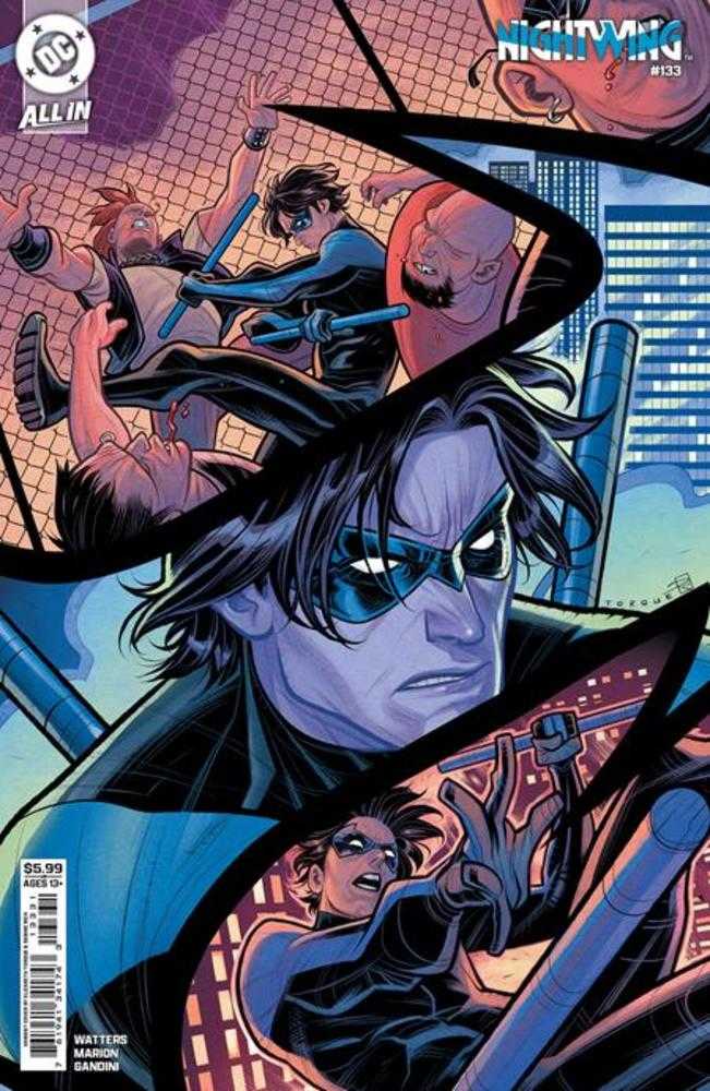 Nightwing #133 Cover C Elizabeth Torque Card Stock Variant | Odin's Place