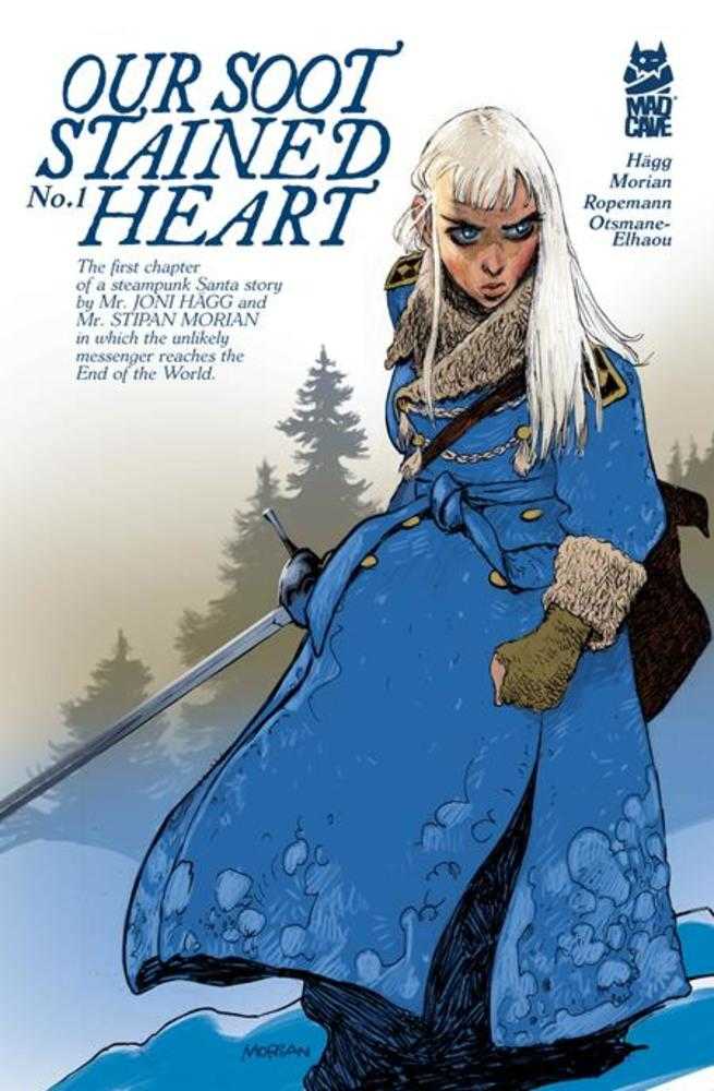 Our Soot Stained Heart #1 (Of 4) Cover A Stipan Morian | Odin's Place