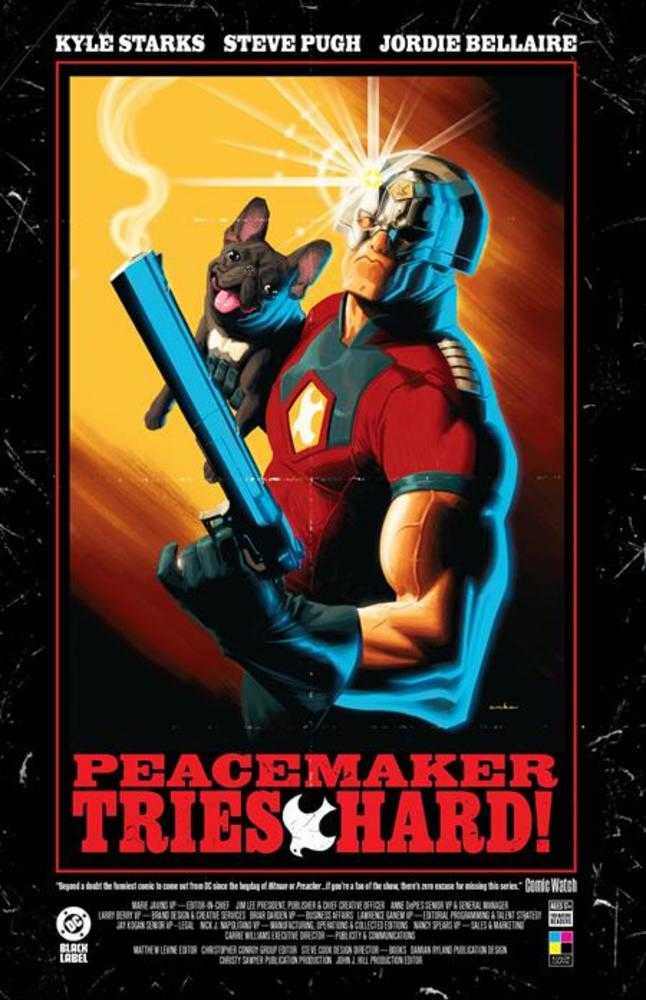 Peacemaker Tries Hard TPB (Mature) | Odin's Place