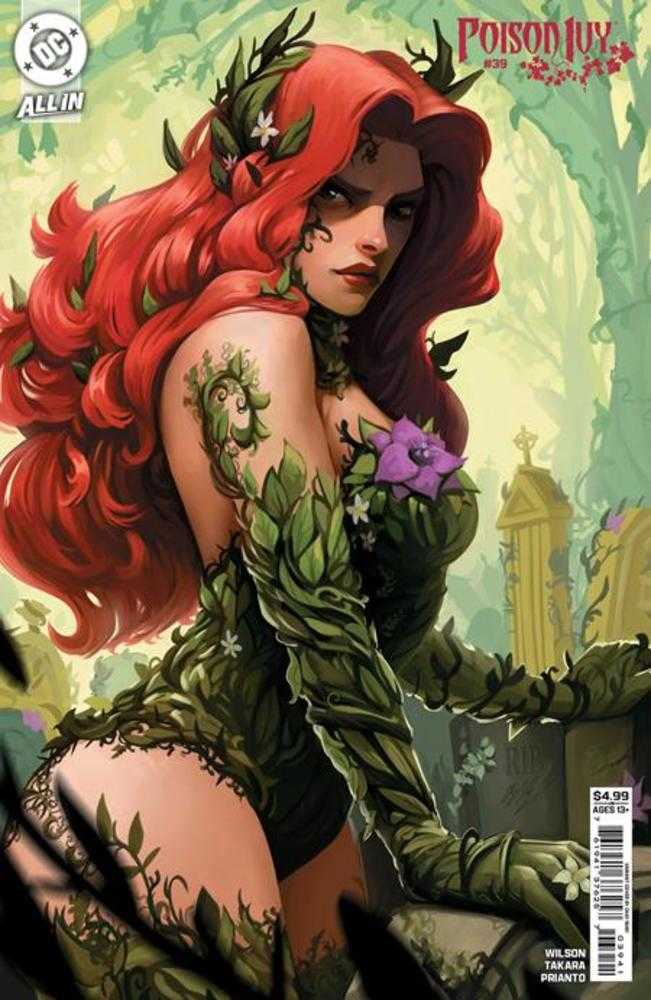 Poison Ivy #39 Cover D Chay Ruby Card Stock Variant | Odin's Place