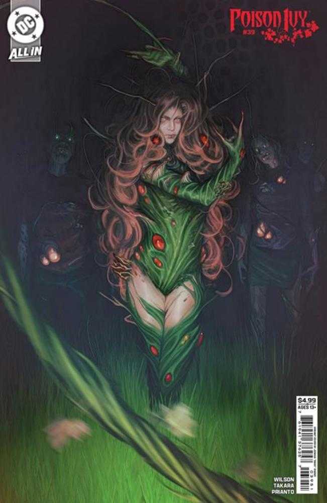 Poison Ivy #39 Cover E Joshua Sway Swaby Card Stock Variant | Odin's Place