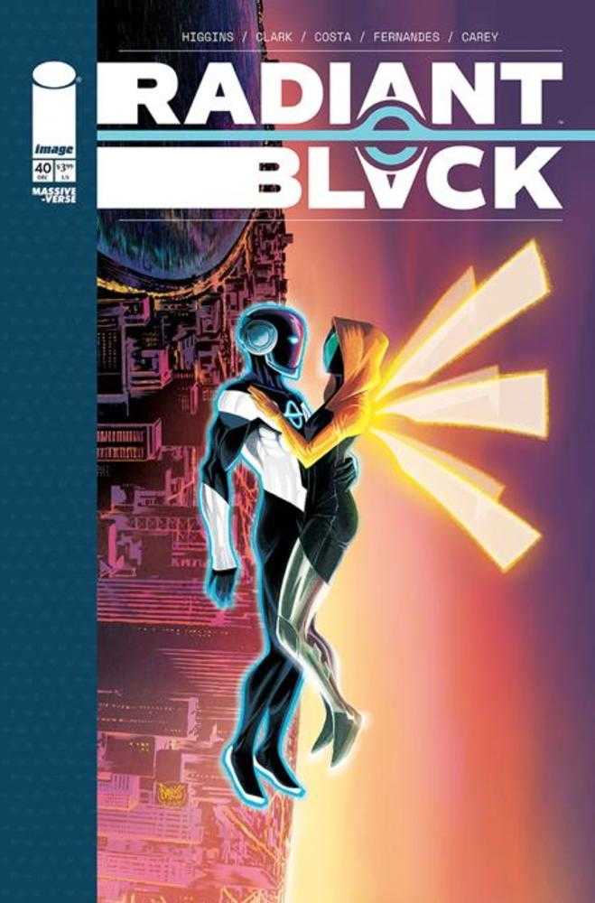 Radiant Black #40 Cover A Daniel Bayliss | Odin's Place
