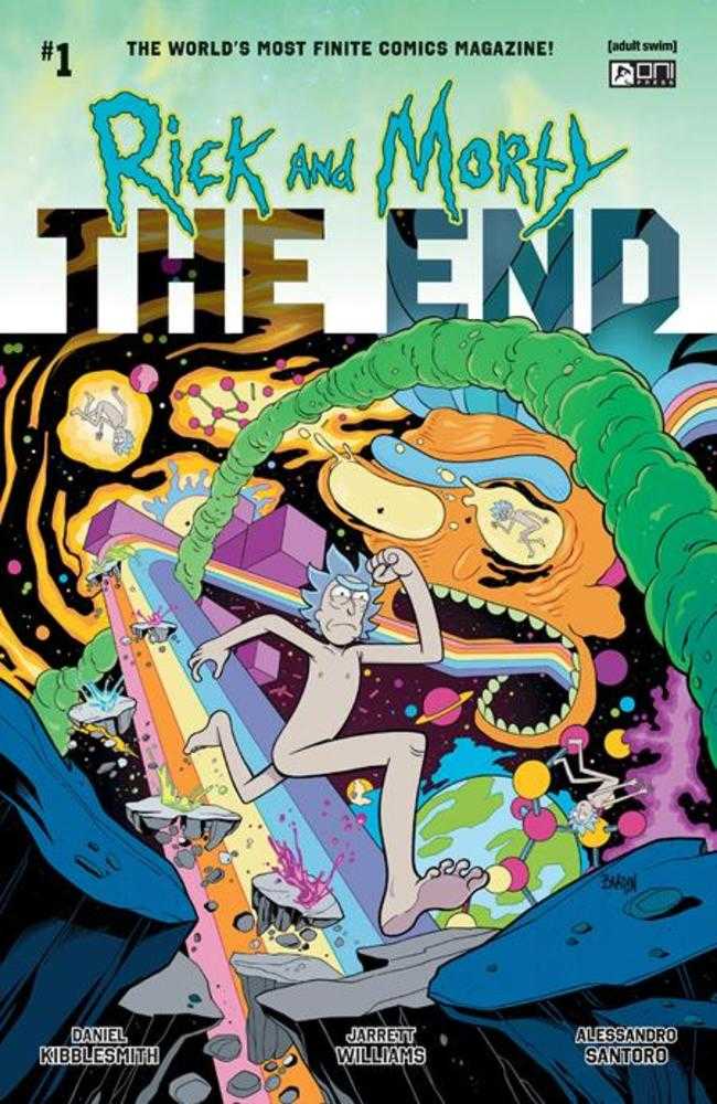 Rick And Morty The End #1 Cover A Dave Bardin | Odin's Place