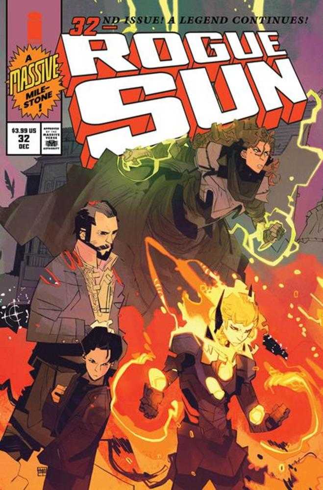 Rogue Sun #32 Cover B Marco Locati Connecting Variant | Odin's Place