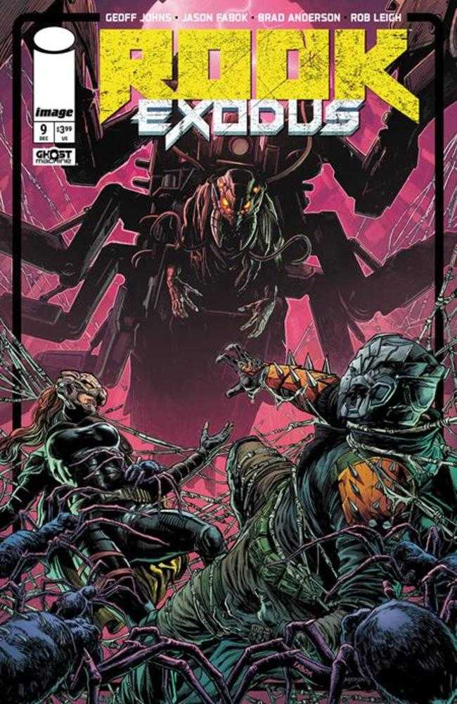 Rook Exodus #9 Cover A Jason Fabok & Brad Anderson | Odin's Place