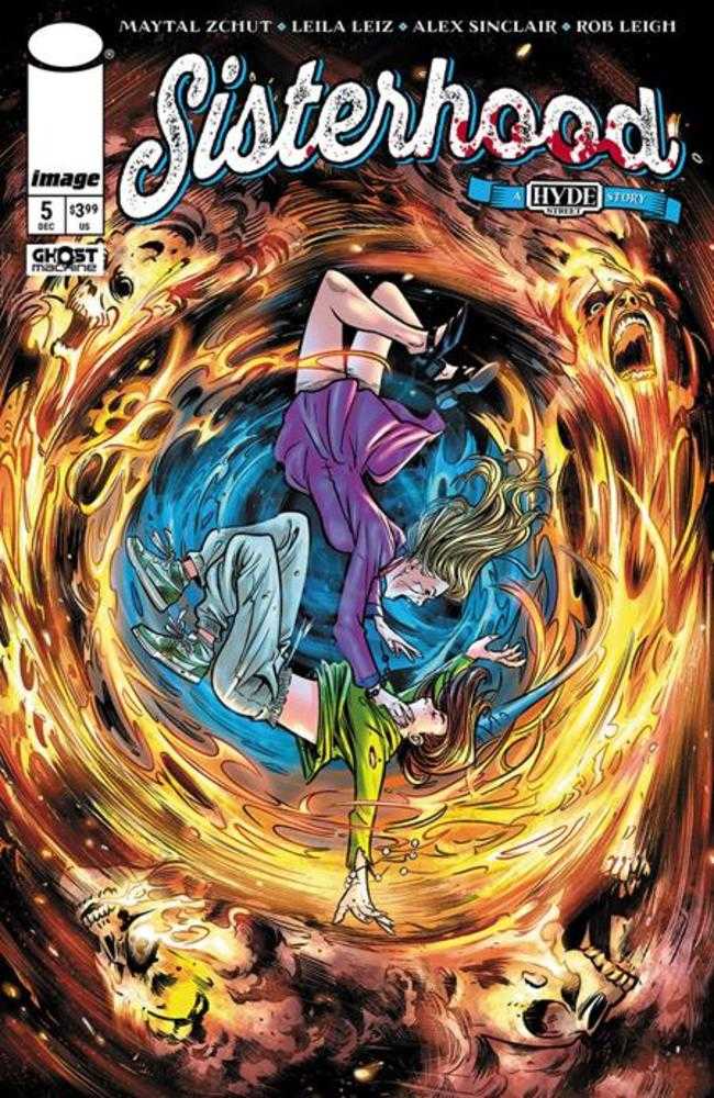Sisterhood A Hyde Street Story #5 (Of 5) Cover A Leila Leiz & Alex Sinclair | Odin's Place