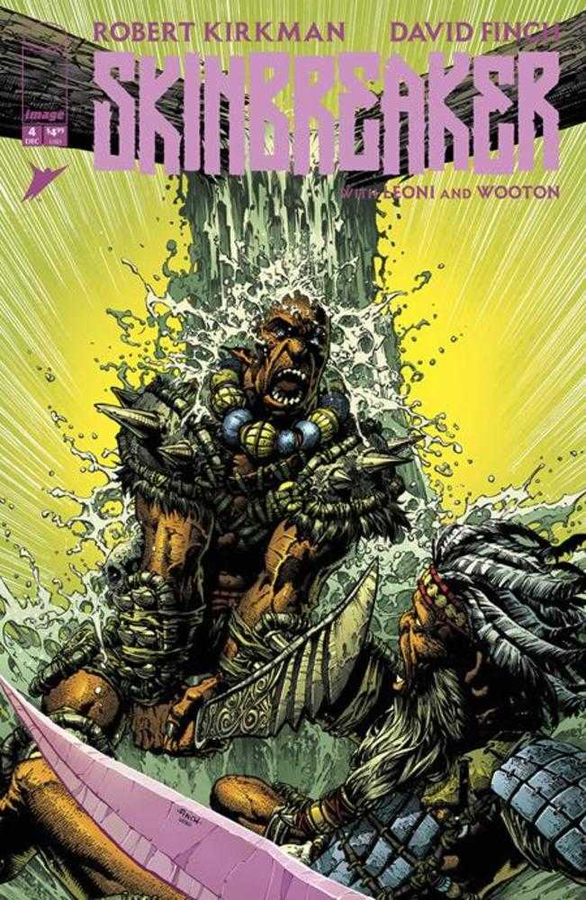Skinbreaker #4 Cover A David Finch & Annalisa Leoni | Odin's Place