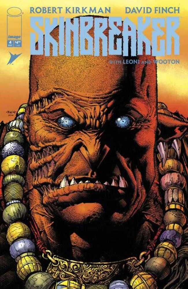 Skinbreaker #4 Cover B David Finch Portrait Variant | Odin's Place