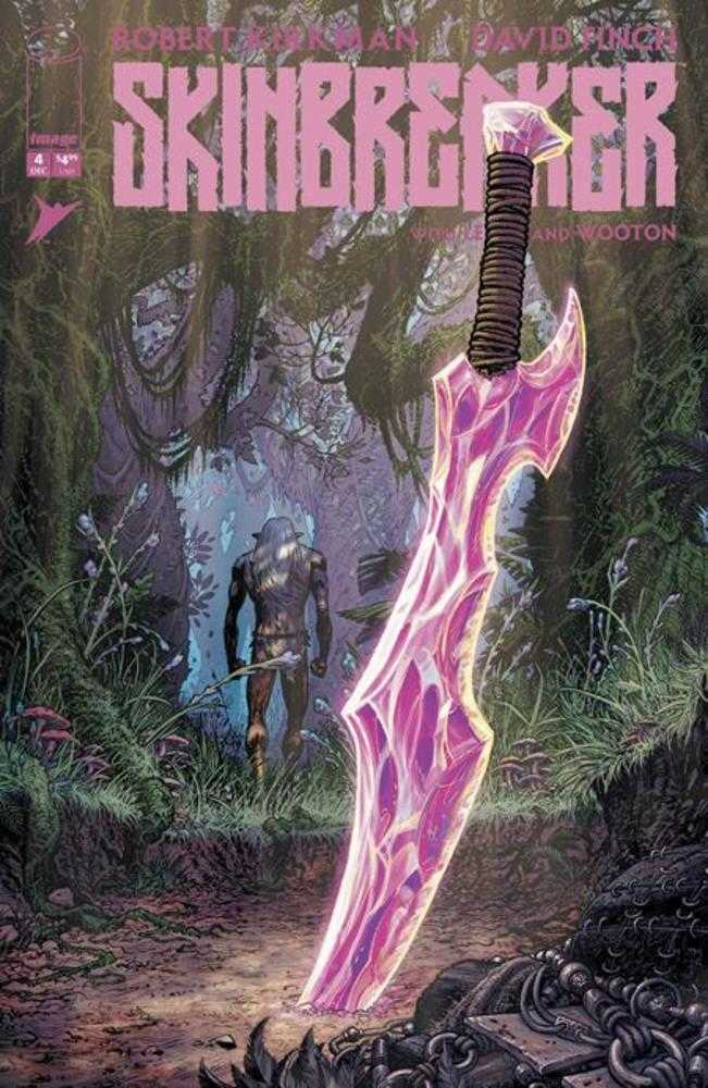 Skinbreaker #4 Cover C 1 in 10 Tony Moore Variant | Odin's Place
