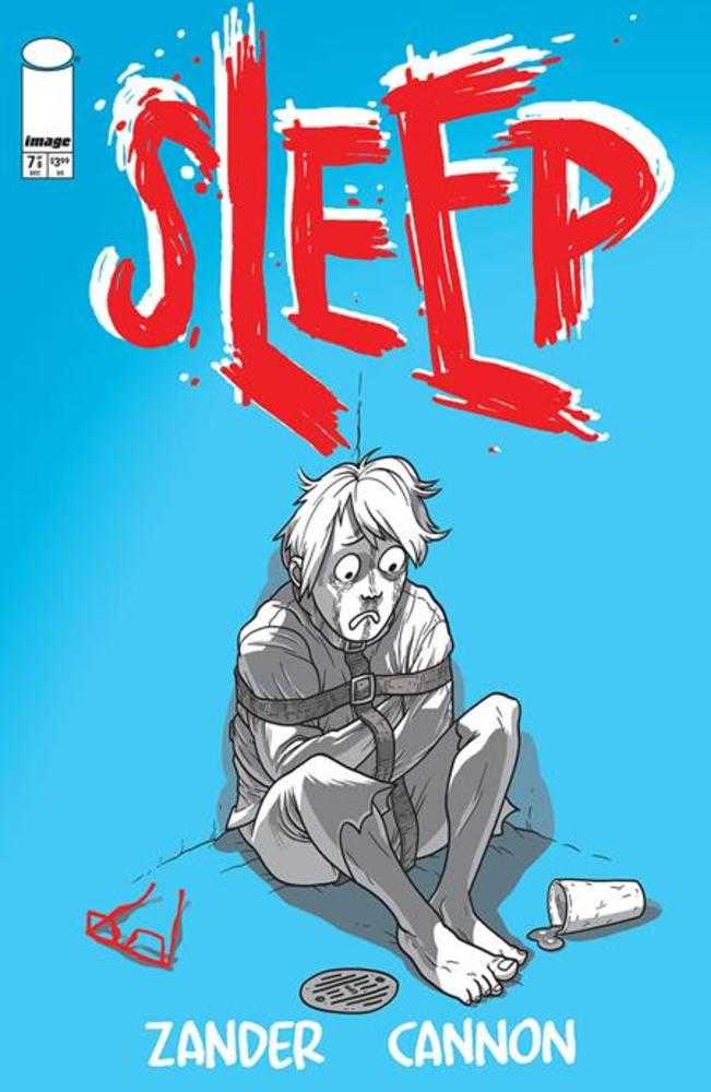 Sleep #7 (Of 8) Cover A Zander Cannon (Mature) | Odin's Place