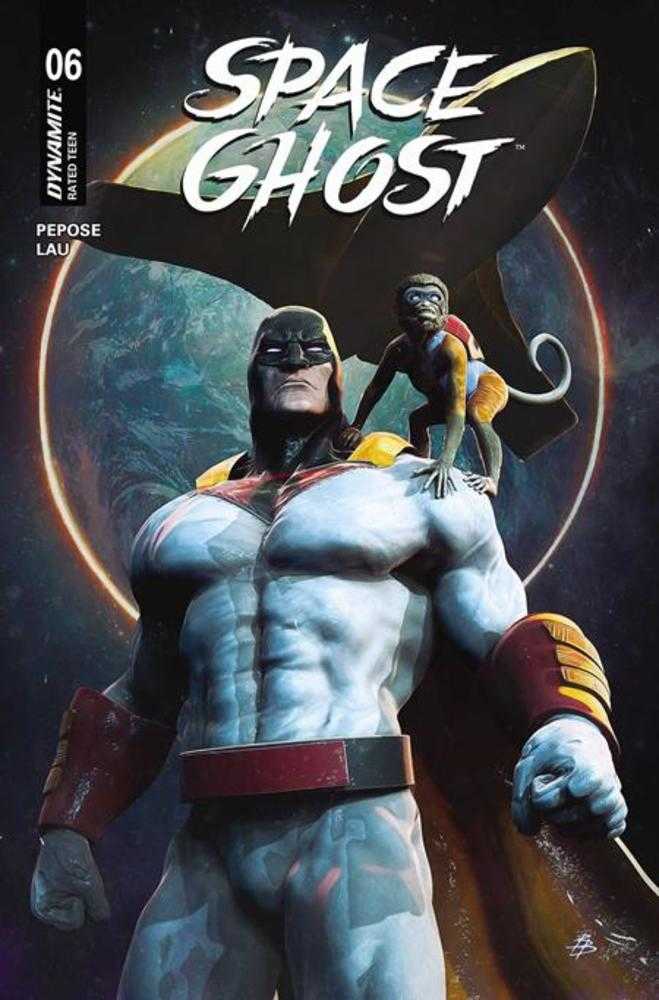 Space Ghost #6 Cover D Bjorn Barends Variant | Odin's Place
