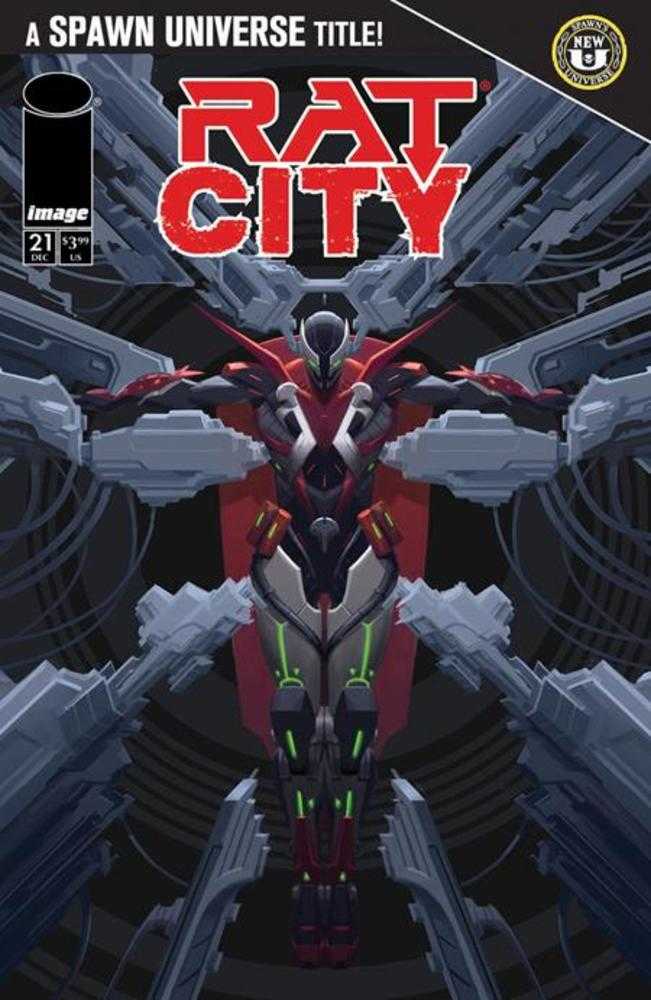 Spawn Rat City #21 Cover A Marco Failla | Odin's Place