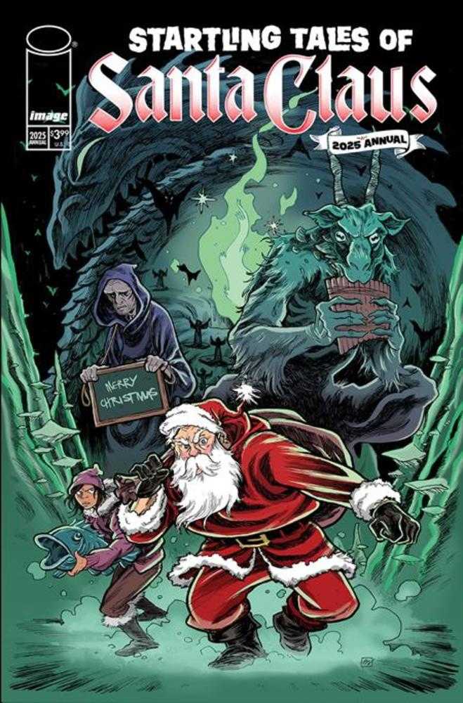 Startling Tales Of Santa Claus 2025 Annual (One Shot) Cover A Mark Laszlo | Odin's Place