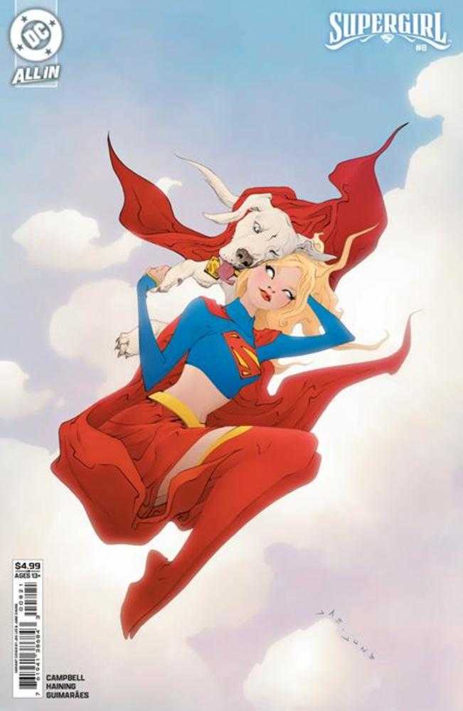 Supergirl #8 Cover B Jae Lee Card Stock Variant | Odin's Place