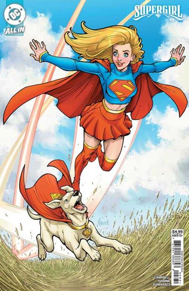 Supergirl #8 Cover C Todd Nauck Card Stock Variant | Odin's Place