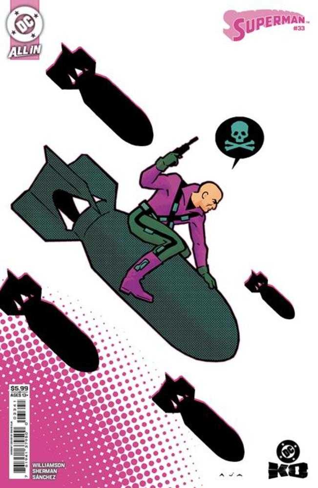Superman #33 Cover D David Aja Card Stock Variant (DC K.O.) | Odin's Place