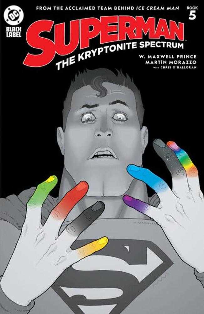 Superman The Kryptonite Spectrum #5 (Of 5) Cover A Martin Morazzo (Mature) | Odin's Place