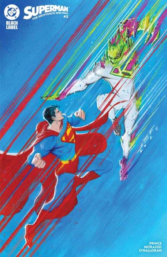 Superman The Kryptonite Spectrum #5 (Of 5) Cover B Juan Ferreyra Card Stock Variant (Mature) | Odin's Place
