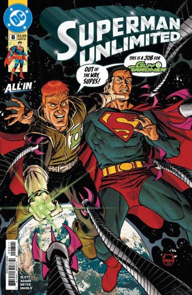 Superman Unlimited #8 Cover A Dave Johnson | Odin's Place