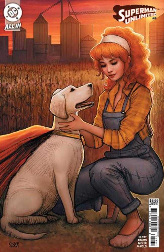 Superman Unlimited #8 Cover C Nathan Szerdy Card Stock Variant | Odin's Place