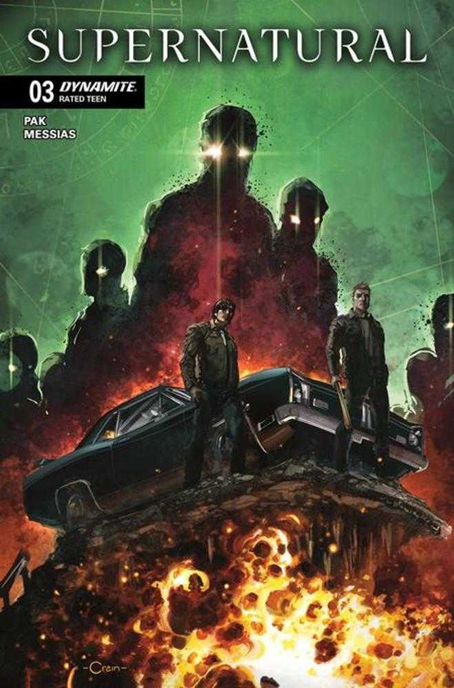 Supernatural #3 Cover A Clayton Crain | Odin's Place