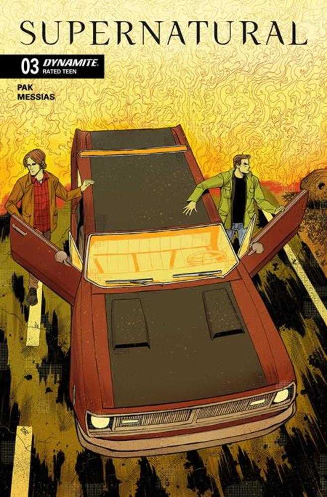 Supernatural #3 Cover B Drew Moss Variant | Odin's Place