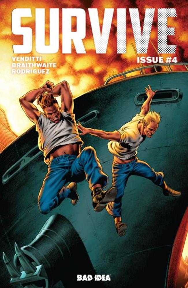 Survive #4 (Of 4) Cover A Arturo Lozzi | Odin's Place