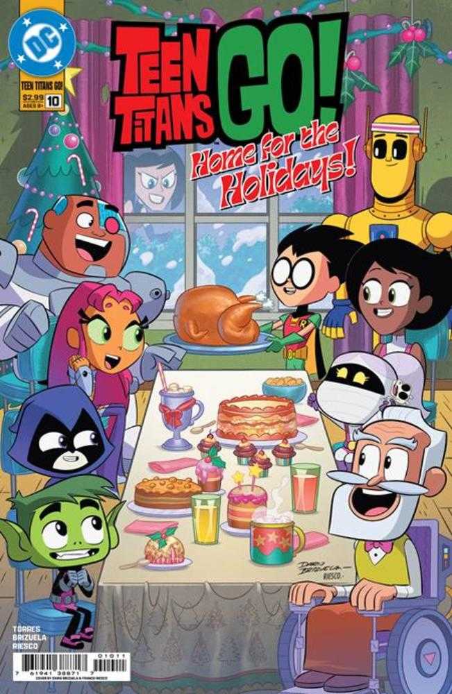 Teen Titans Go #10 | Odin's Place