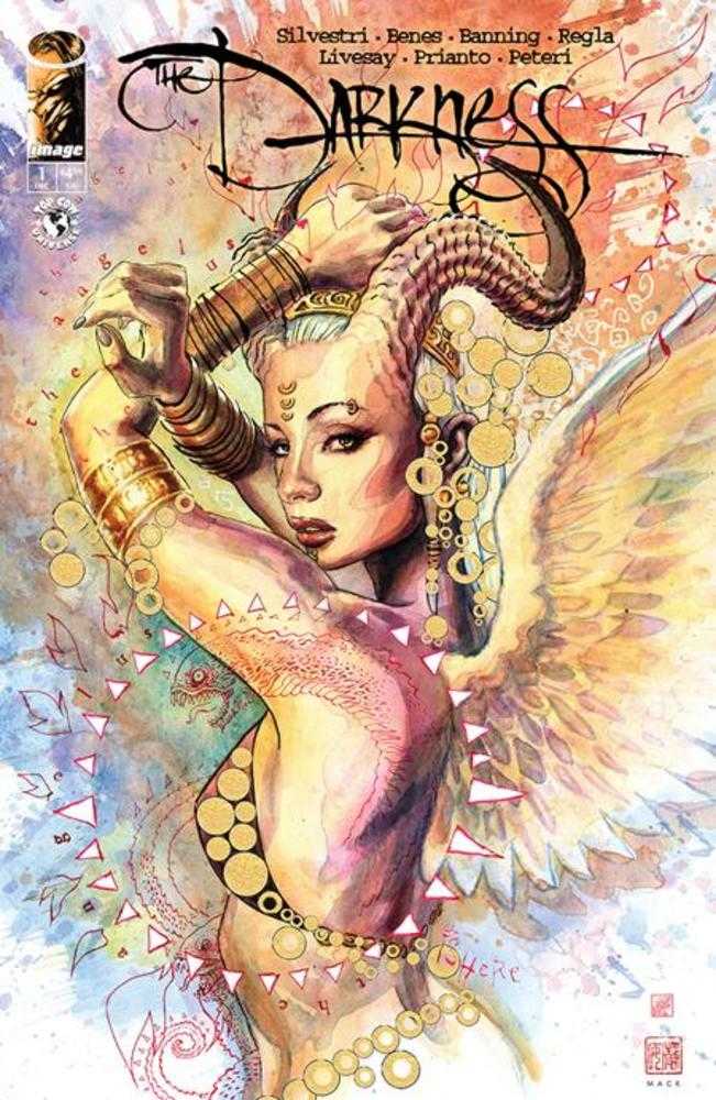 Darkness (2025) #1 Cover C David Mack Variant | Odin's Place