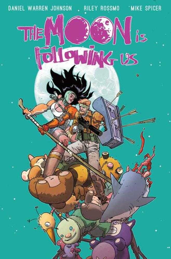 The Moon Is Following Us TPB Volume 02 | Odin's Place