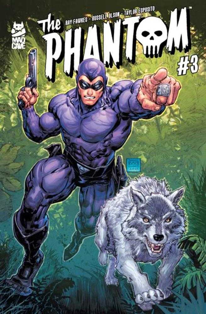 Phantom #3 Cover A Freddie Williams II | Odin's Place