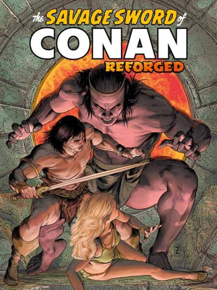Savage Sword Of Conan Reforged #2 Cover A Patrick Zircher (Mature) | Odin's Place
