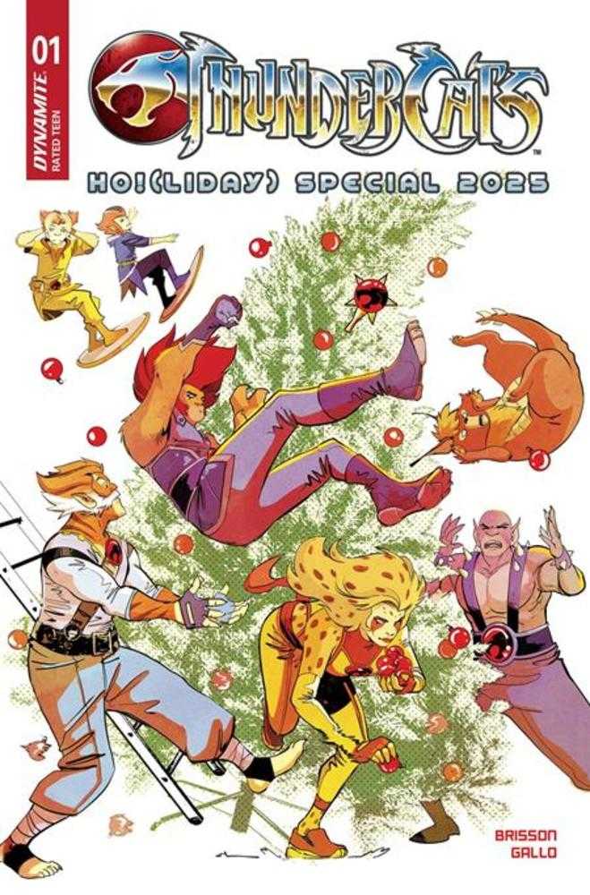 Thundercats Ho!(Liday) Special 2025 #1 (One Shot) Cover A Sebastian Piriz | Odin's Place
