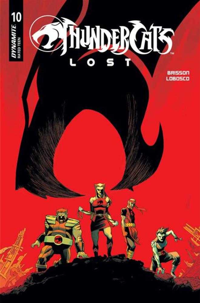 Thundercats Lost #10 Cover A Declan Shalvey | Odin's Place
