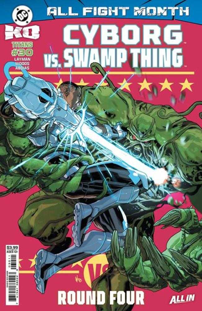 Titans #30 Cover A Pete Woods (DC K.O.) | Odin's Place
