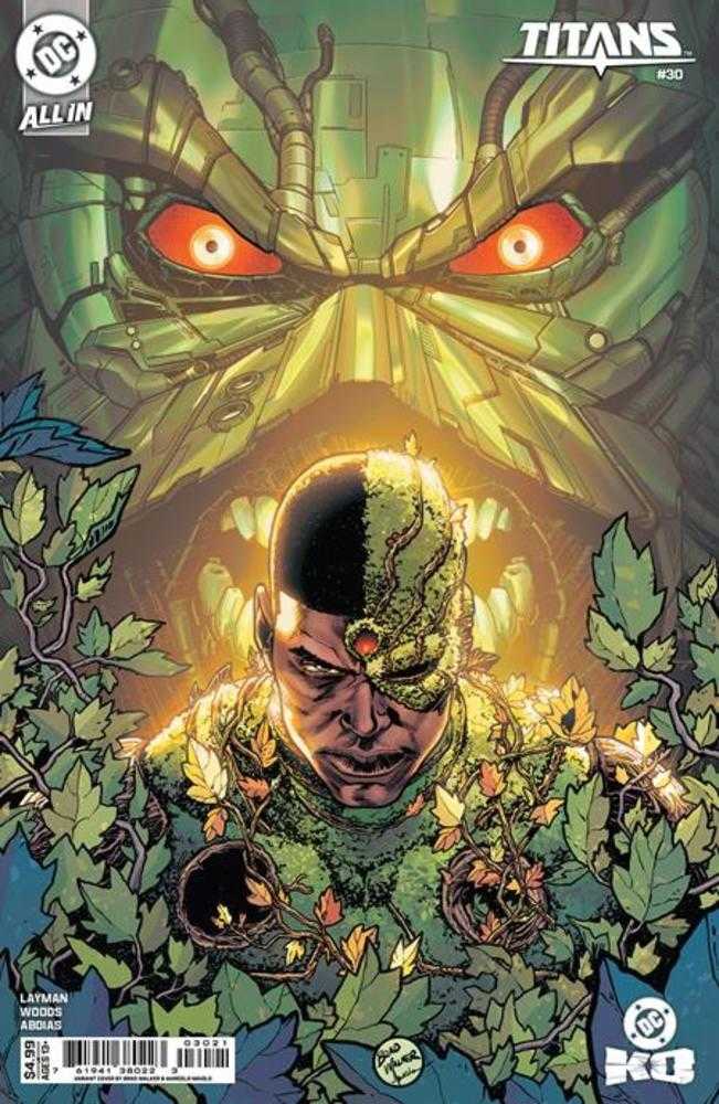 Titans #30 Cover B Brad Walker Card Stock Variant (DC K.O.) | Odin's Place