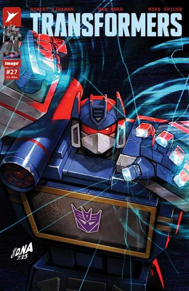 Transformers #27 Cover A David Nakayama | Odin's Place
