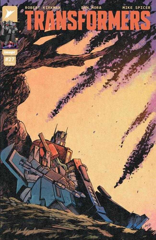 Transformers #27 Cover B Daniel Warren Johnson & Mike Spicer Variant | Odin's Place