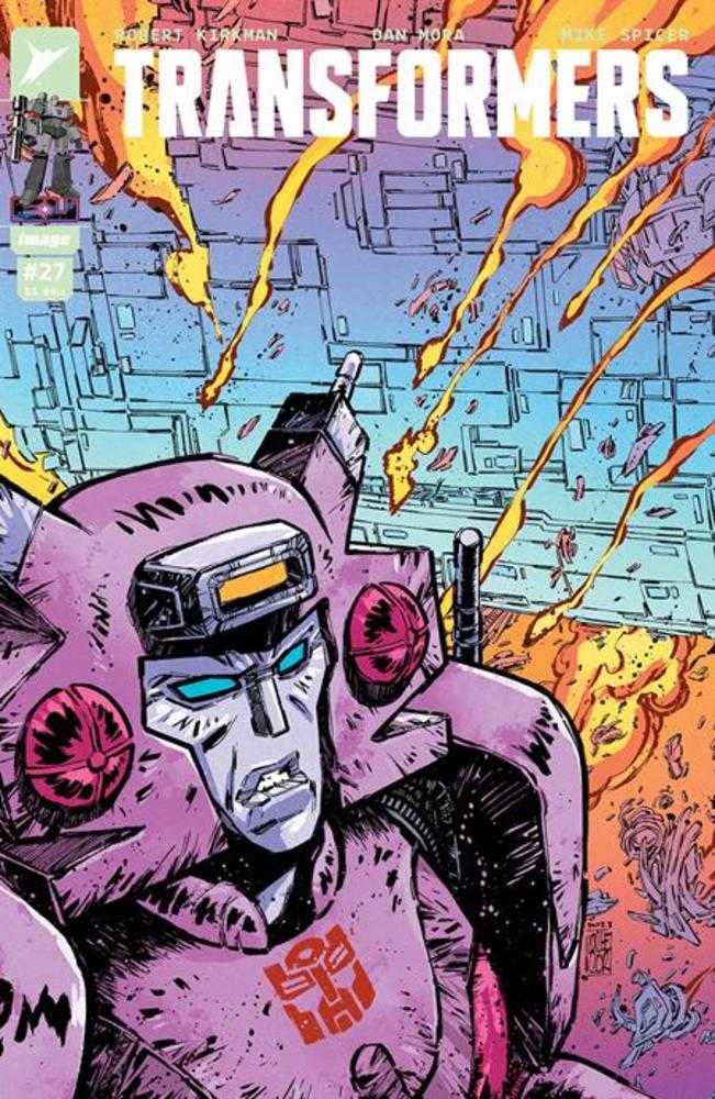Transformers #27 Cover C Jorge Corona & Mike Spicer Connecting Variant | Odin's Place