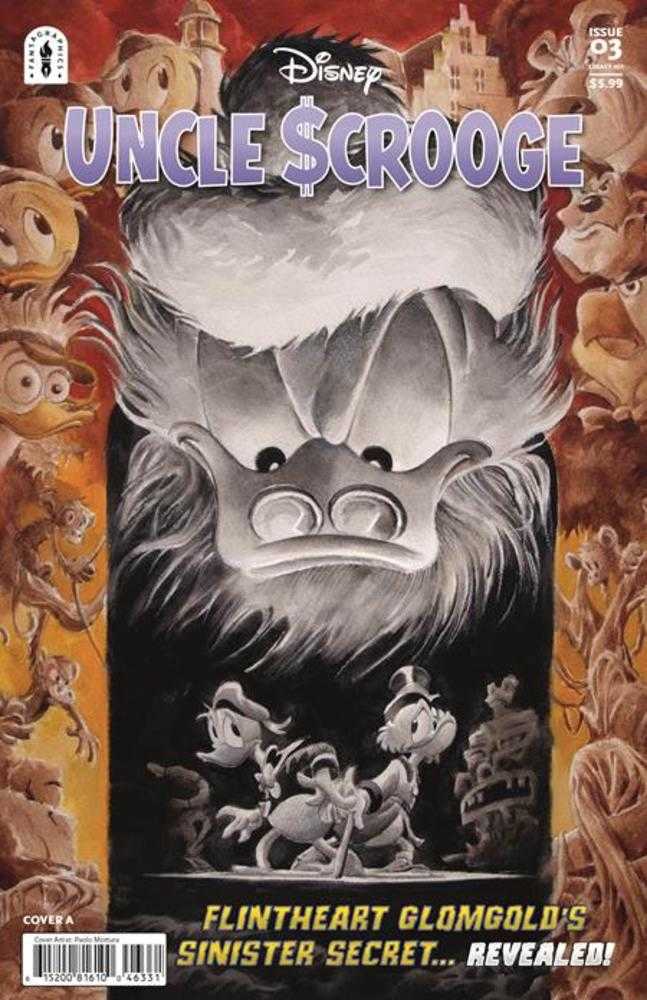 Uncle Scrooge Flintheart Glomgolds Sinister Secret #3 (Of 3) Cover A Paolo Mottura | Odin's Place