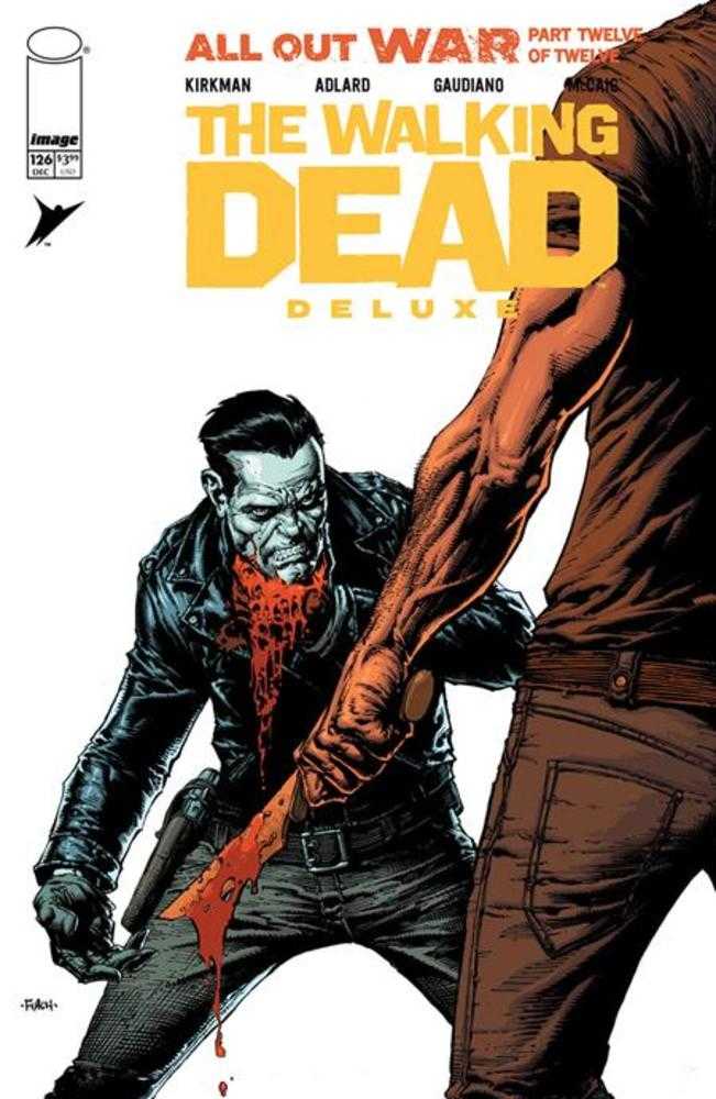 Walking Dead Deluxe #126 Cover A David Finch & Dave Mccaig (Mature) | Odin's Place