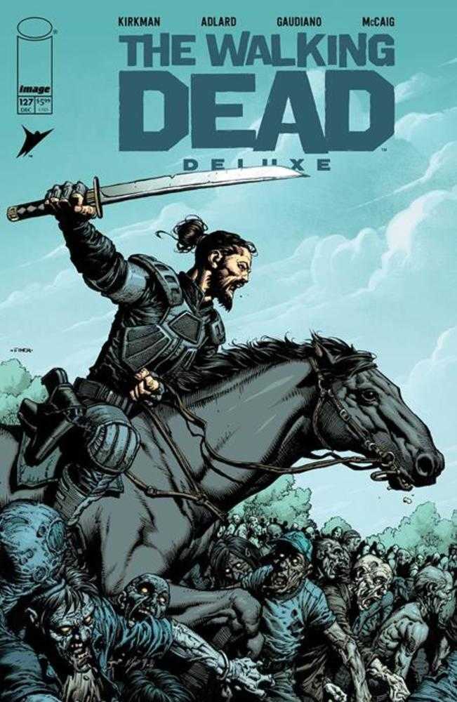 Walking Dead Deluxe #127 Cover A David Finch & Dave Mccaig (Mature) | Odin's Place